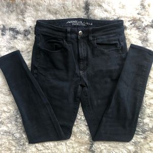 *2 for $30 Bundle* EUC AE High Rise Jeggings